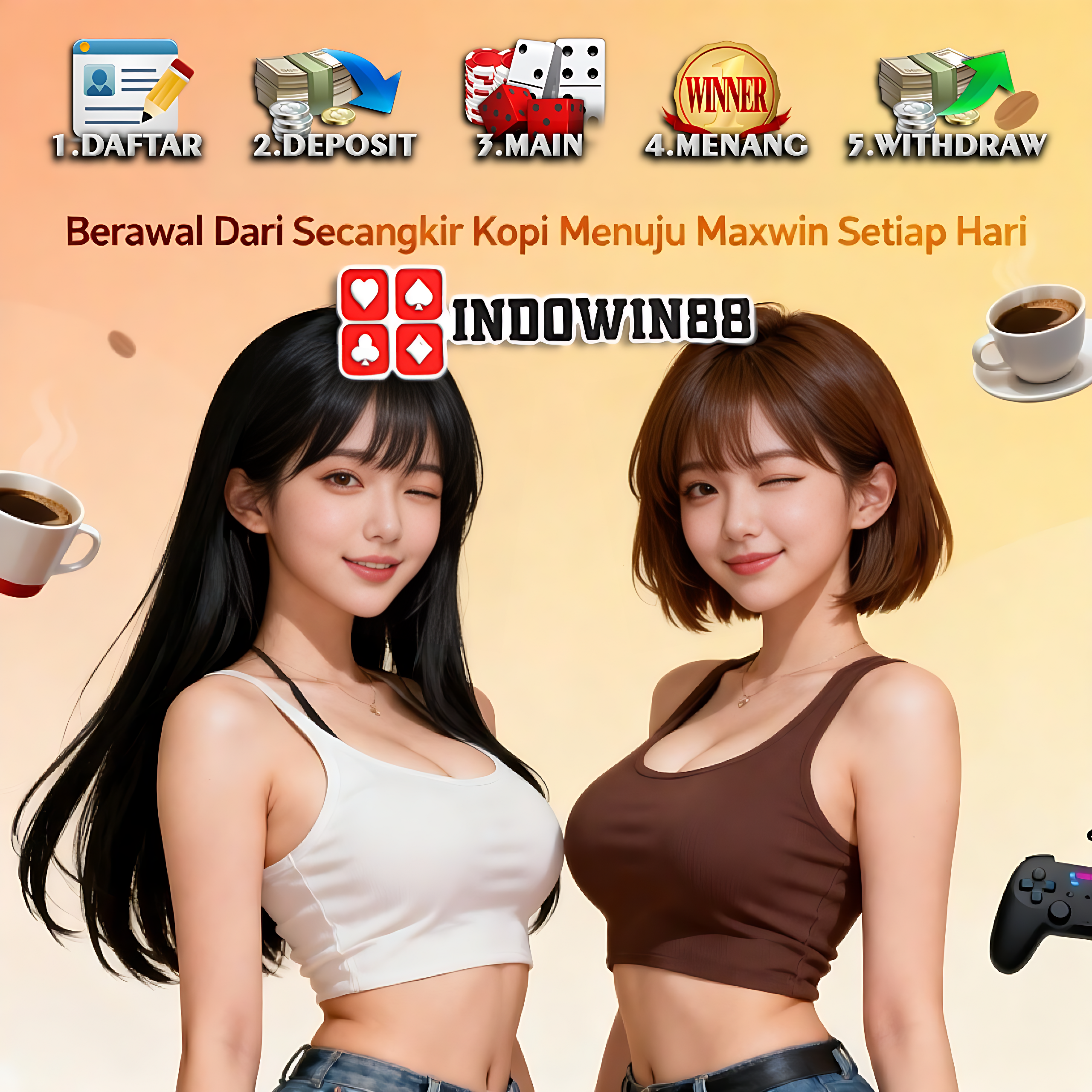 INDOWIN88 | Berawal Dari Secangkir Kopi Menuju Maxwin Setiap Hari - WooCommerce eCommerce
